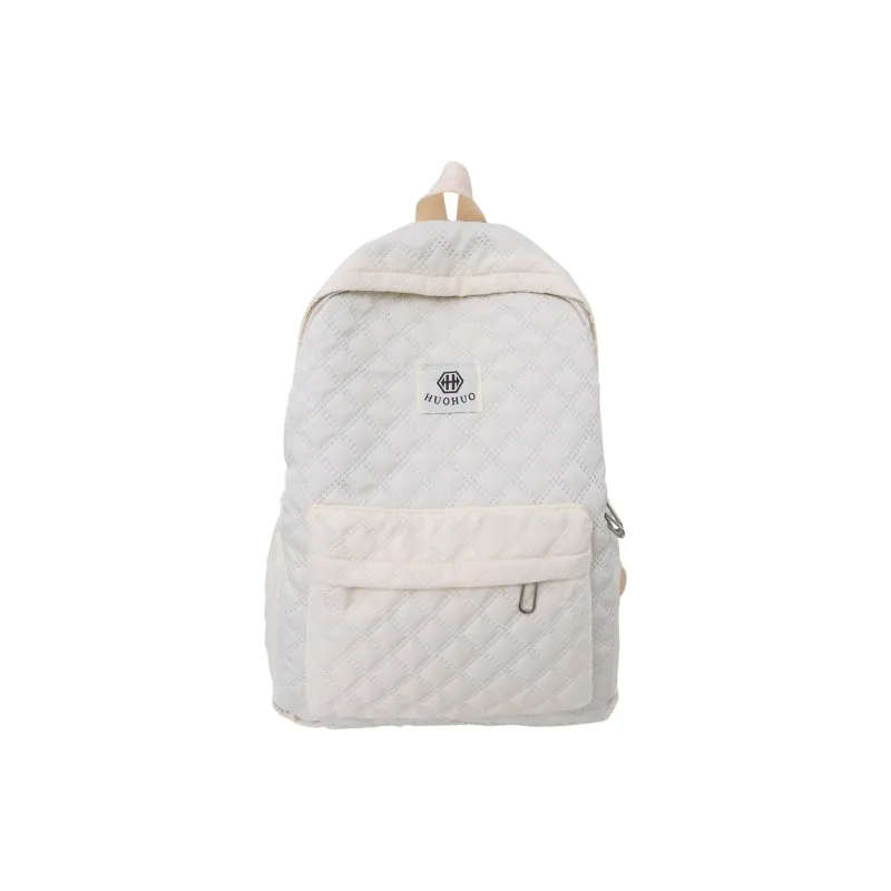 FREEHIKE Nylon Backpack Unisex Black/White/Brown/Purple/Pink/Gray-4