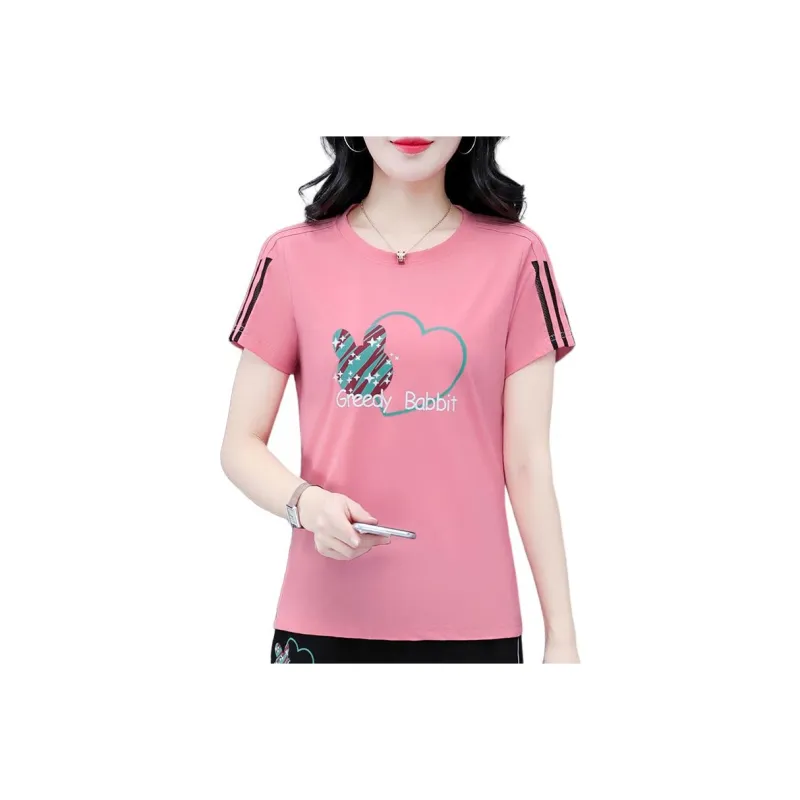 Kele Coco T Shirts Women's-6