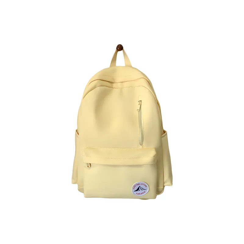 Kewuku Nylon Backpack Unisex Multicolor-18