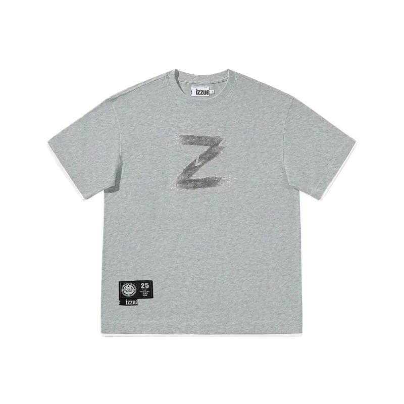 Izzue Short Sleeved T Shirts Unisex-4
