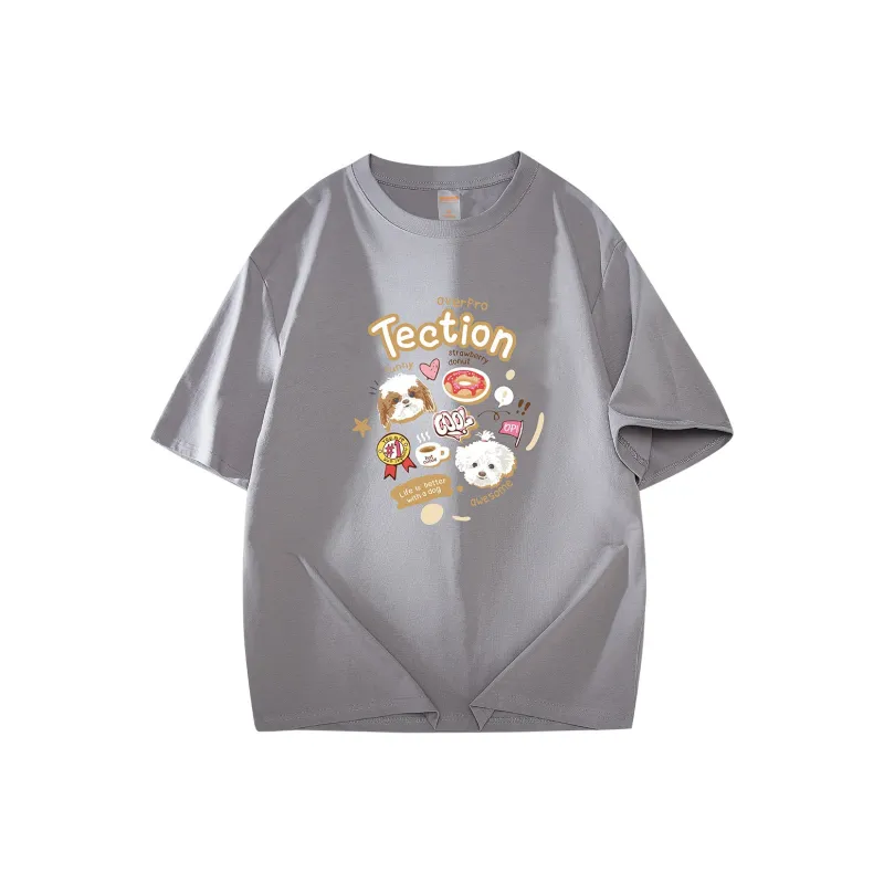 OVERPROTECTION T Shirts Unisex-9