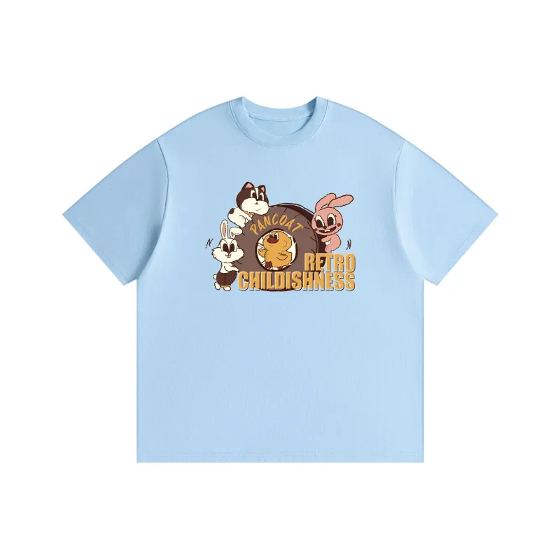 Pancoat T Shirts Unisex-6