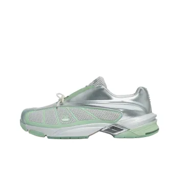 RENA x FILA Replica 2002 Anti Slip Wear Resistant Low Top Casual Shoes Women's Silver Gray