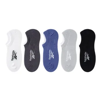 Reebok No Show Socks Men's 5 Pack