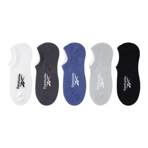 Reebok No Show Socks Men's 5 Pack