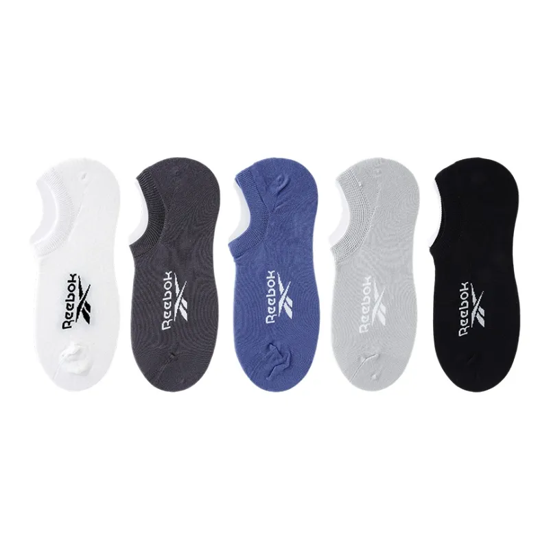 Reebok No Show Socks Men's 5 Pack-0