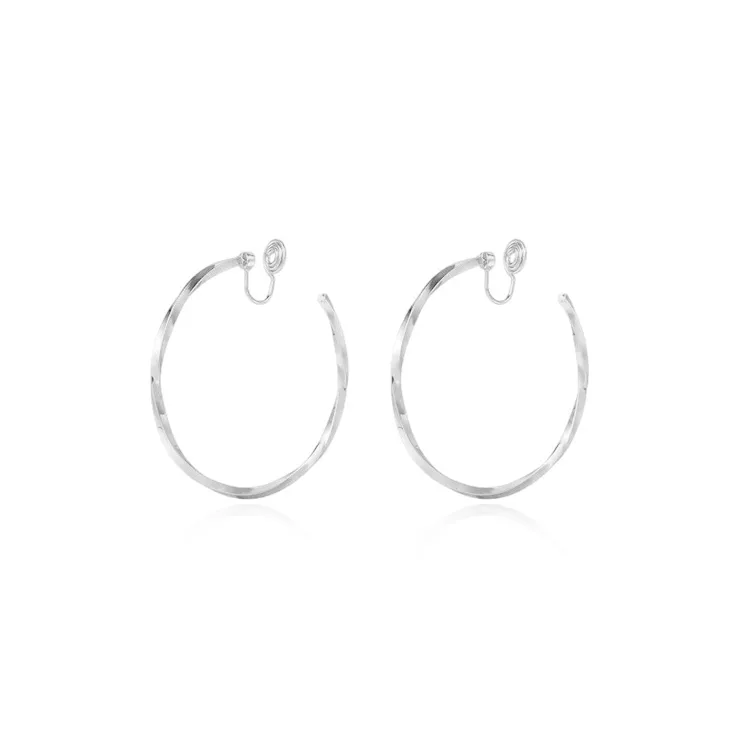 SHEEHHYY Alloy Clip On Earrings Unisex-5