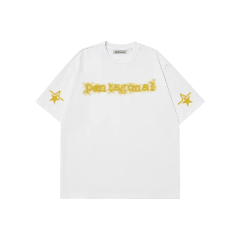 PENTAGONAL HEART T Shirt Unisex-3