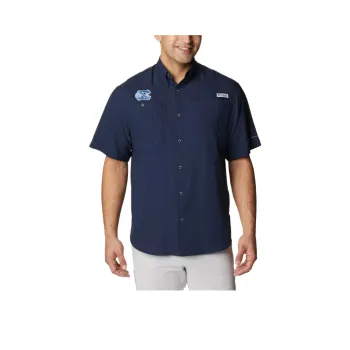 Columbia Collegiate PFG Shirt Men's University Blue