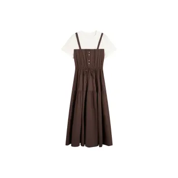 ZIHAN Short Sleeved Dress Women's
