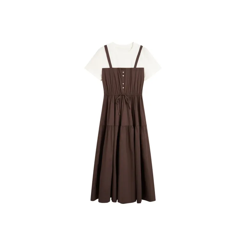 ZIHAN Short Sleeved Dress Women's-5
