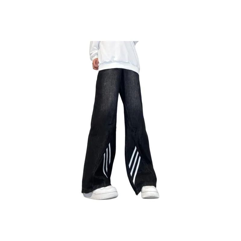 Menglaini Jeans Unisex-0