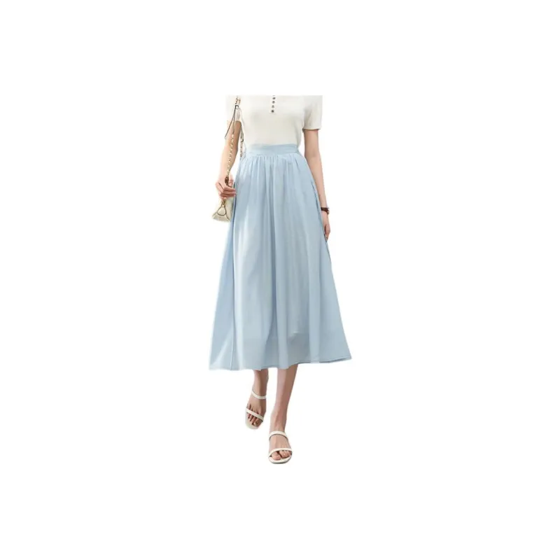 YALIDA Casual Long Skirt Women's-1