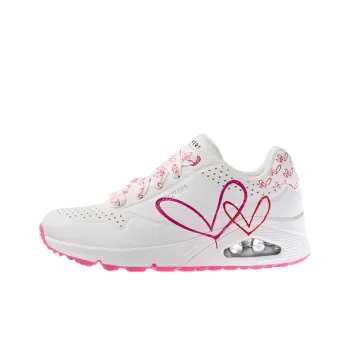 Skechers Uno Mid Top Training Shoes Women's White
