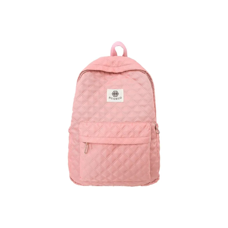 FREEHIKE Nylon Backpack Unisex Black/White/Brown/Purple/Pink/Gray-8