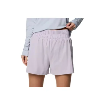 Columbia PFG Tidal Light Sports Shorts Women's Light Purple