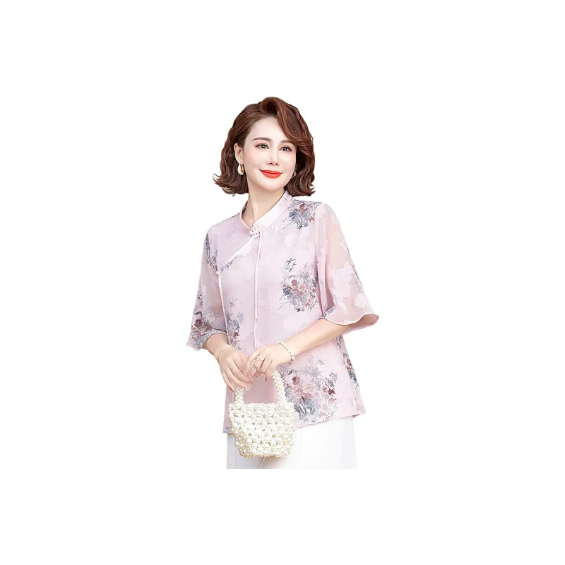 PIERRE CARDIN Chiffon Shirt Women's-0