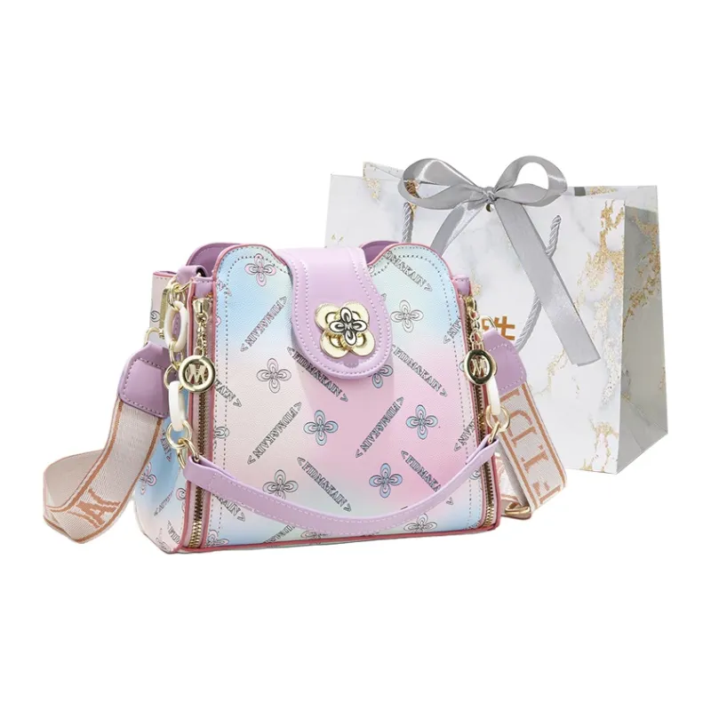 Cool PU Shoulder Bag, Handbag Women's Multicolor-8