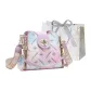 Multicolor-Purple+Shopping Bag