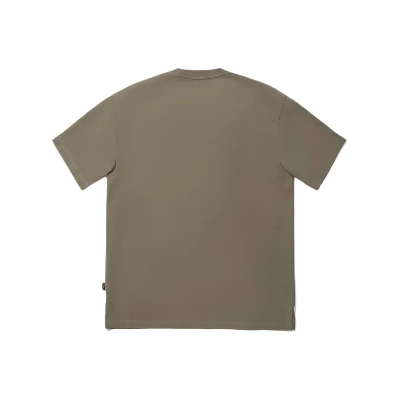 LiNing T Shirts Unisex Brown-1