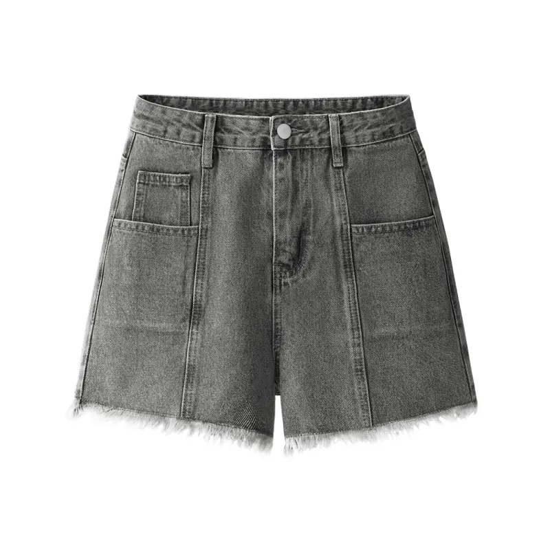 Aimilian Denim Shorts Women's-3
