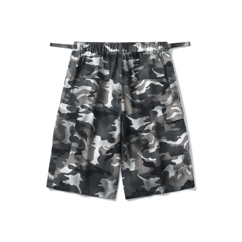 SANTASTIC Cargo Shorts Men-5