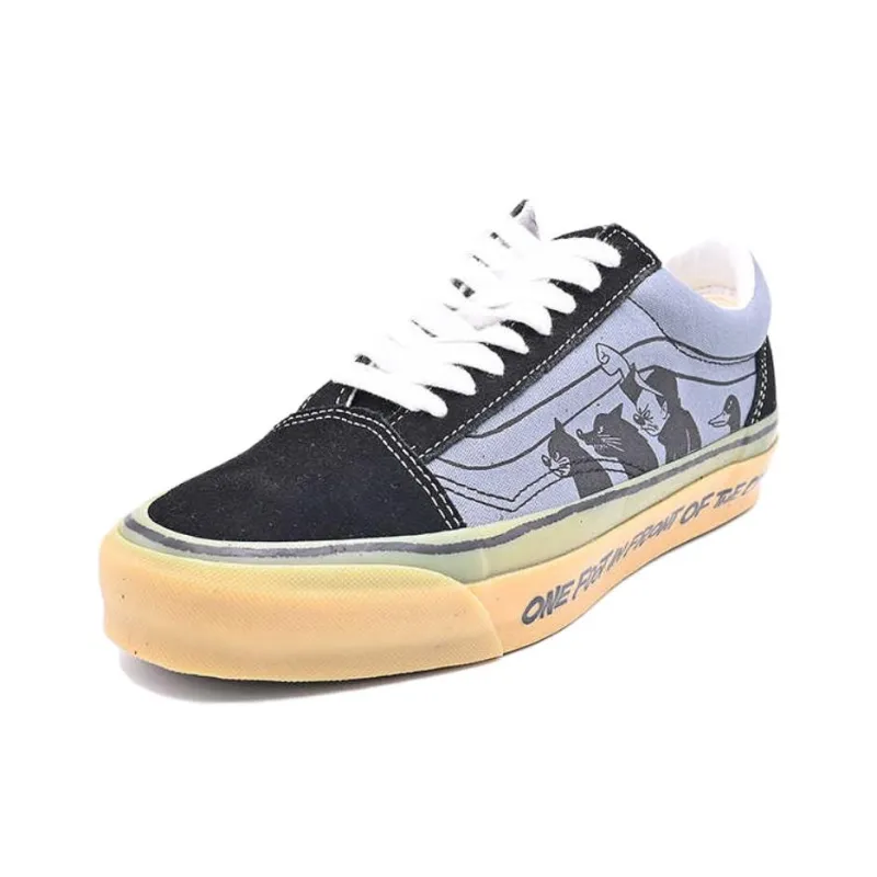 Vans Old Skool Lx Yusuke Hanai Black-2