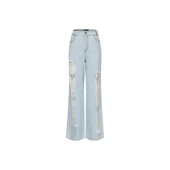 GIMING Jeans Women's Blue
