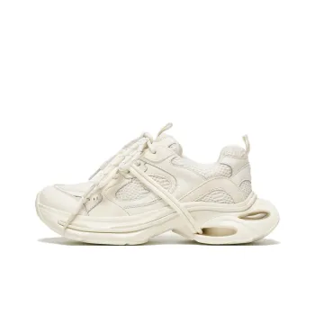 Beau Today Slip Resistant, Abrasion Resistant, Breathable Low Top Chunky Sneakers Women's