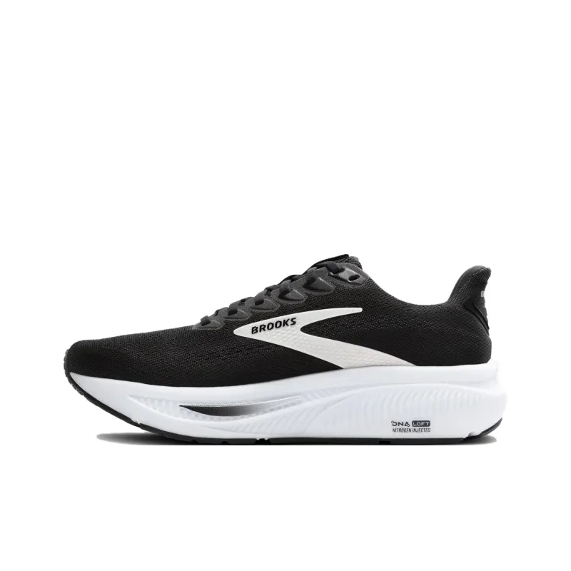 Brooks Ghost 17 Black Grey White Women's-0