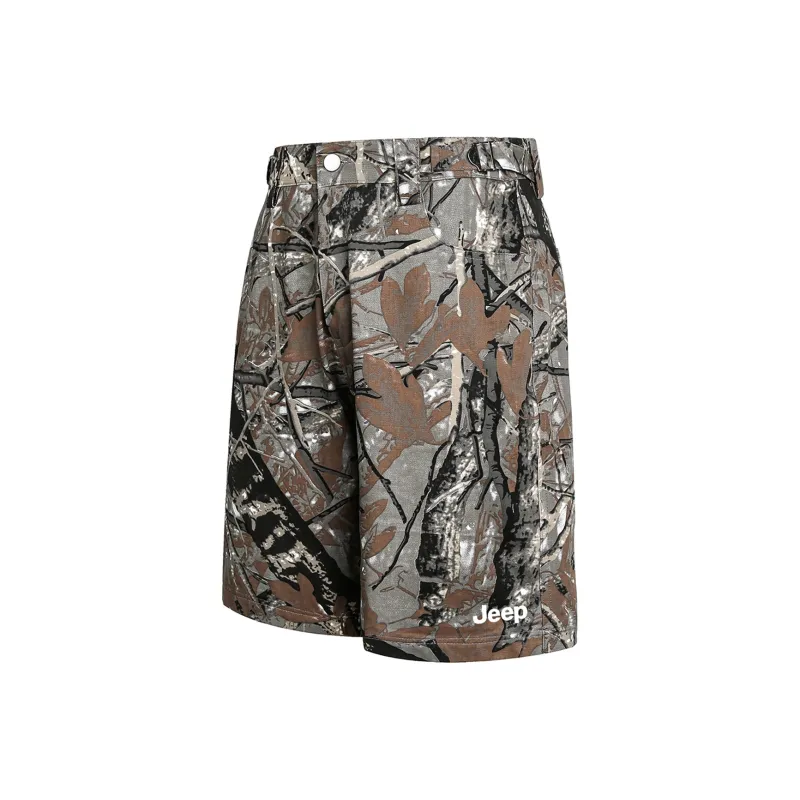 Jeep Casual Shorts Unisex-5