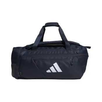 Adidas Polyester Travel Bag 50L Unisex Blue Black
