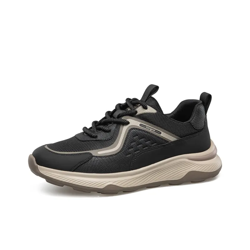 KANGNAI Breathable Low Top Casual Shoes Men's-7