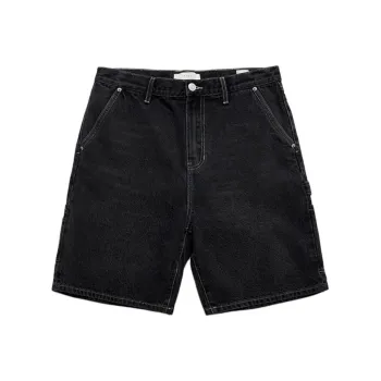 PACSUN Denim Shorts Men's Black