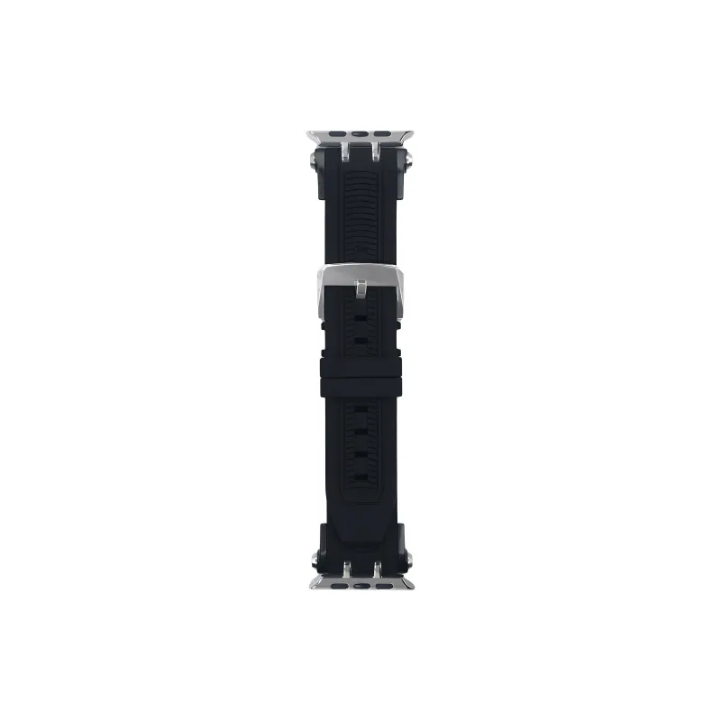 KVZUVUU Apple Compatibility Watch Band Silicone Material-4