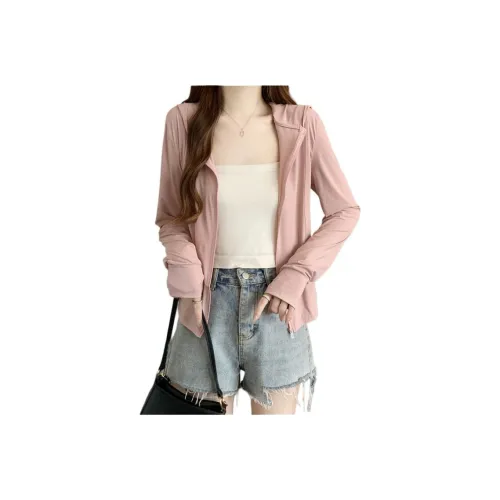 The Temptation Of The Muse Cropped Coat Women's