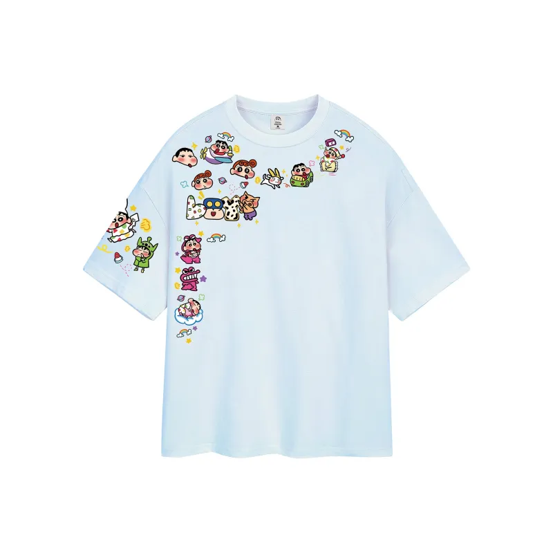 Crayon Shinchan T Shirts Unisex-14