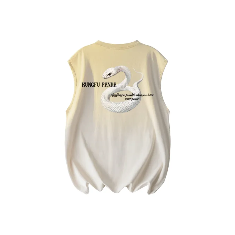 Kung Fu Panda Tank Tops Unisex-7