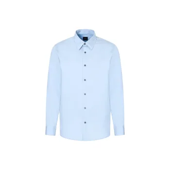 ARMANI EXCHANGEAE Shirt Men's Light Blue