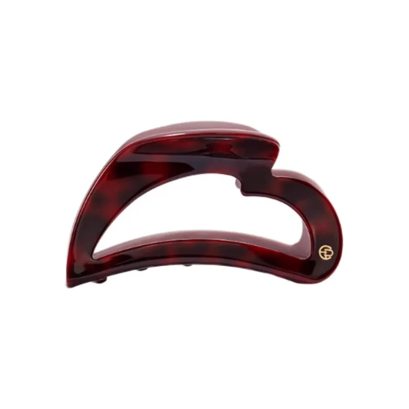 EVITA PERONI Acetate Plate Hair Clips Women's Rose Red-0