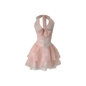 Dior Beauty Short Sleeved Dress Women's