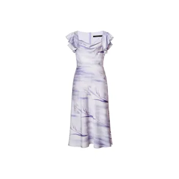 ROEYSHOUSE Short Sleeved Dress Women's