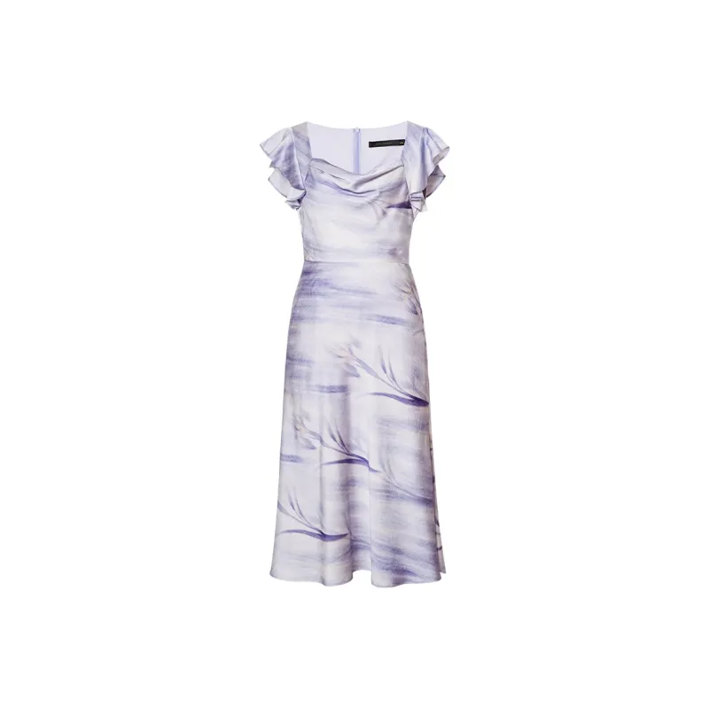 ROEYSHOUSE Short Sleeved Dress Women's-0