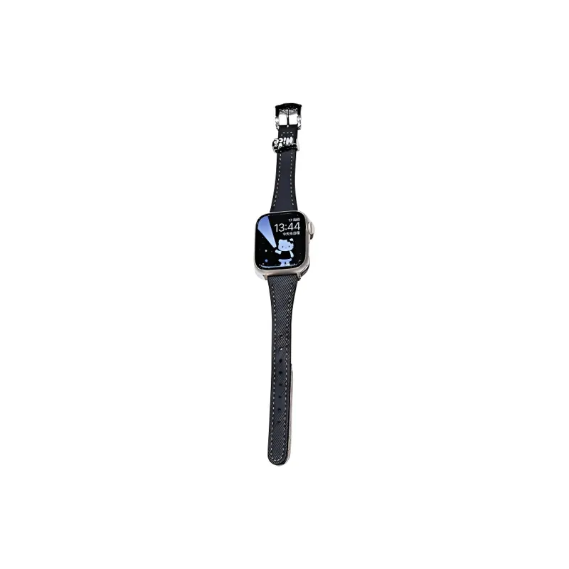 KVZUVUU Apple Compatibility Watch Band Canvas Material-0
