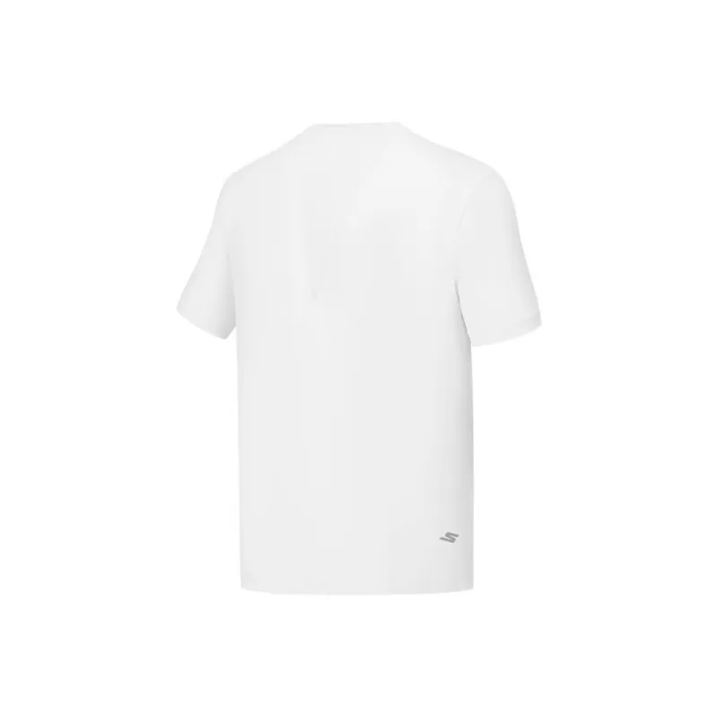 Skechers Comfort Sports Series Regular T Shirt Women's Bright White 0019-1