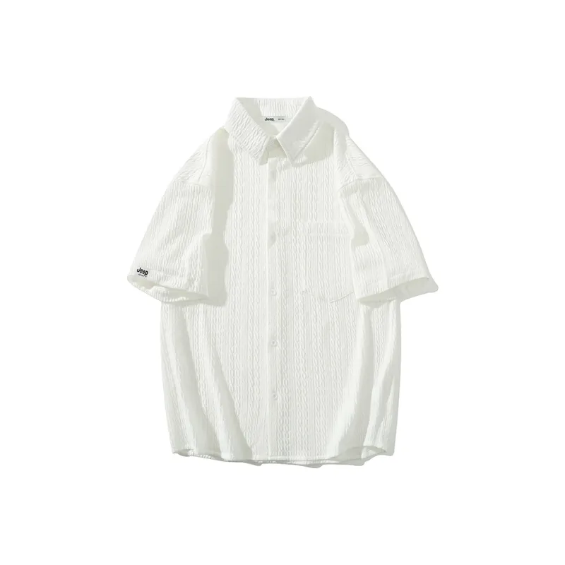 Jeep Outdoor Casual Shirt Unisex-7