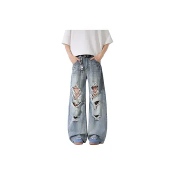 PANDA ADEVIL Jeans Unisex Blue