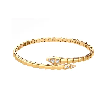 BVLGARI 18K Gold Bangles Women's Gold