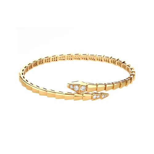 BVLGARI 18K Gold Bangles Women's Gold