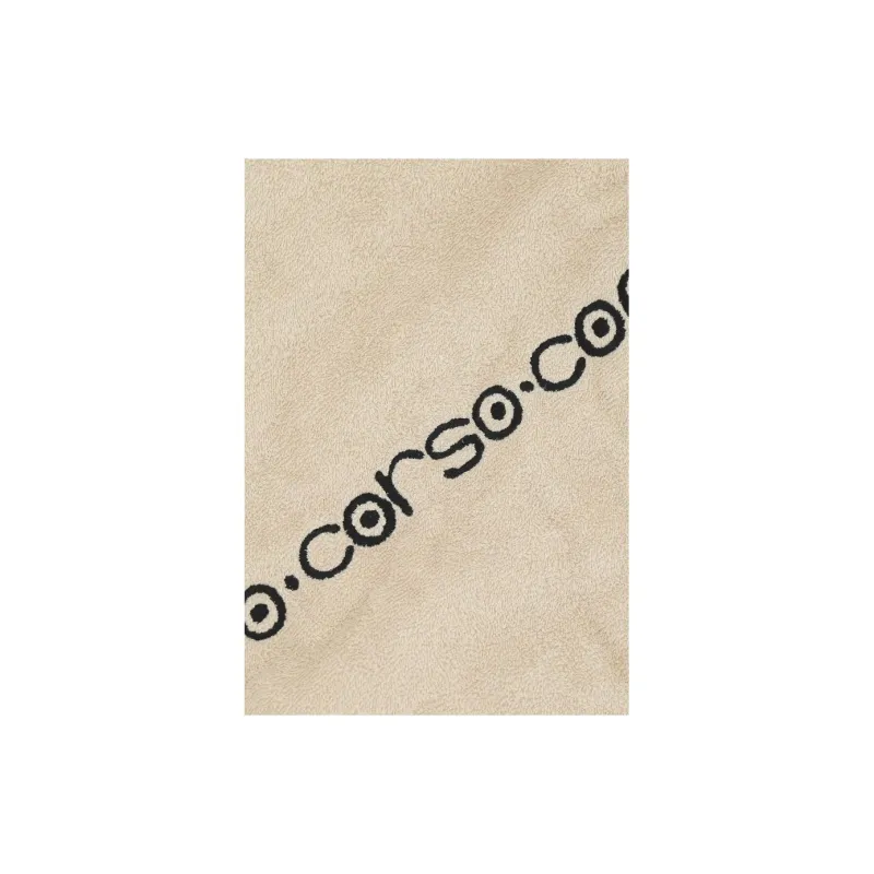 10 CORSO COMO Cotton Tote Bag, Shopping Bag, Handbag Women's Beige-3